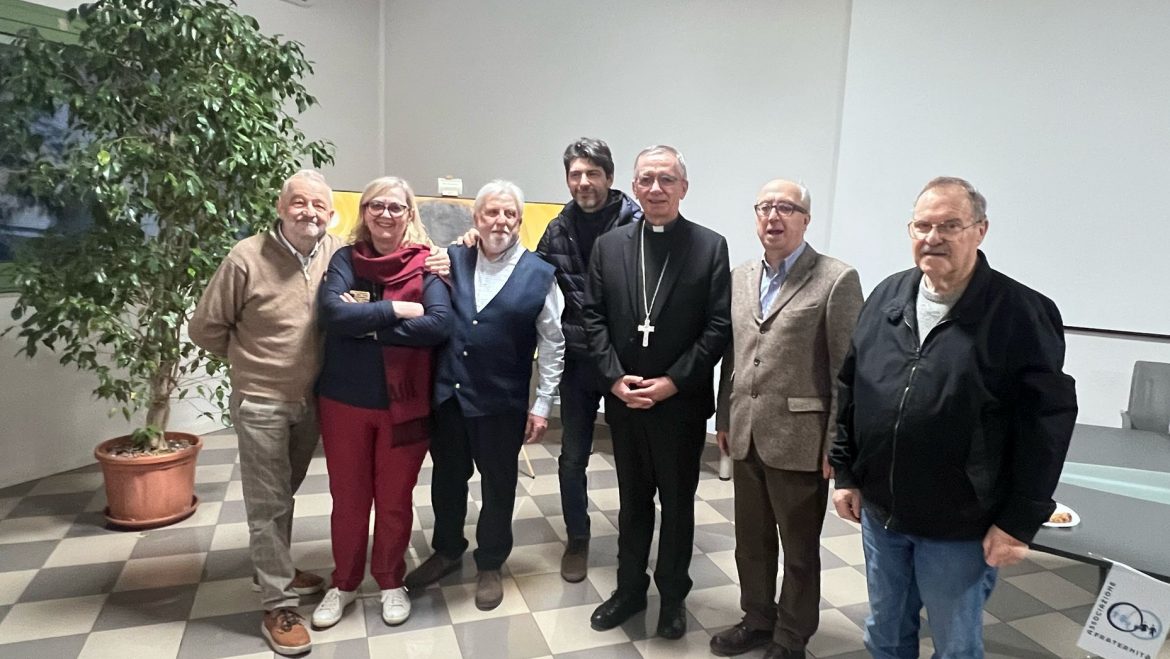 25 febbraio 2025: visita pastorale del Vescovo di Crema Mons. Gianotti