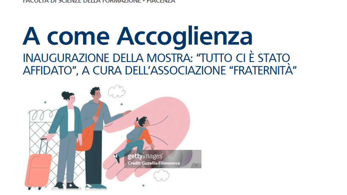 8 maggio: una tavola rotonda alla Cattolica sul tema dell’accoglienza