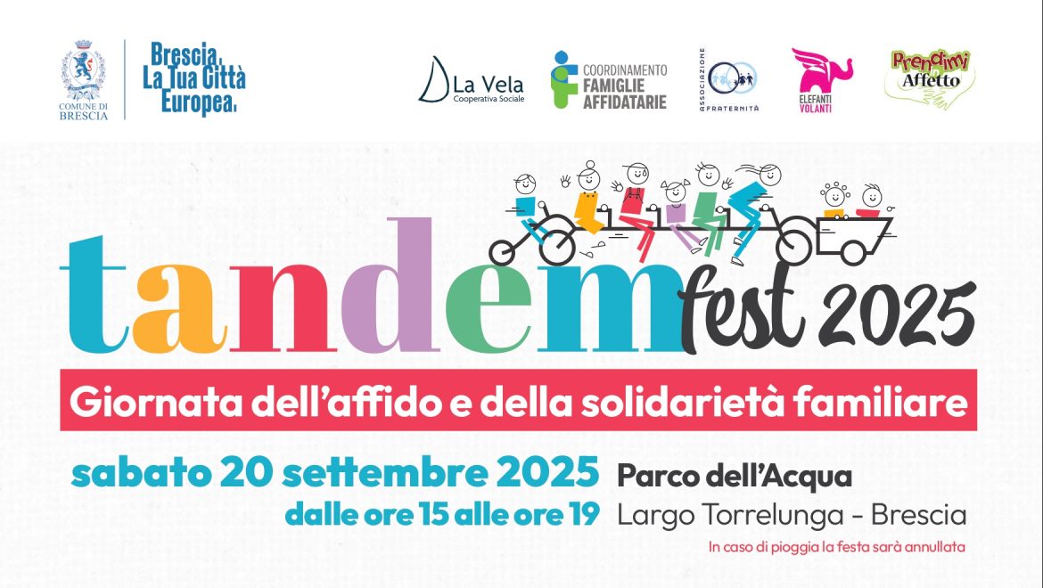 20 Settembre: Tandem Fest a Brescia